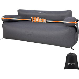 �y�}���\����P5�{+15%OFF�N�[�|���zKingCamp �G�A�[�\�t�@�[ �A�E�g�h�A �d���|���v���� 180cm�̒����C�h���� �ω׏d400kg �J�o�[����\ �T�C�h�|�P�b�g���x���g���[�v�t�� ���[�ܕt�� 2�l�|���\