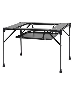 KingCamp AEghAe[u ܂肽 Lv o[xL[ DIYg W[ A~ [e[u y BBQ sNjbN RΉ ΃e[u Lb` [obNt