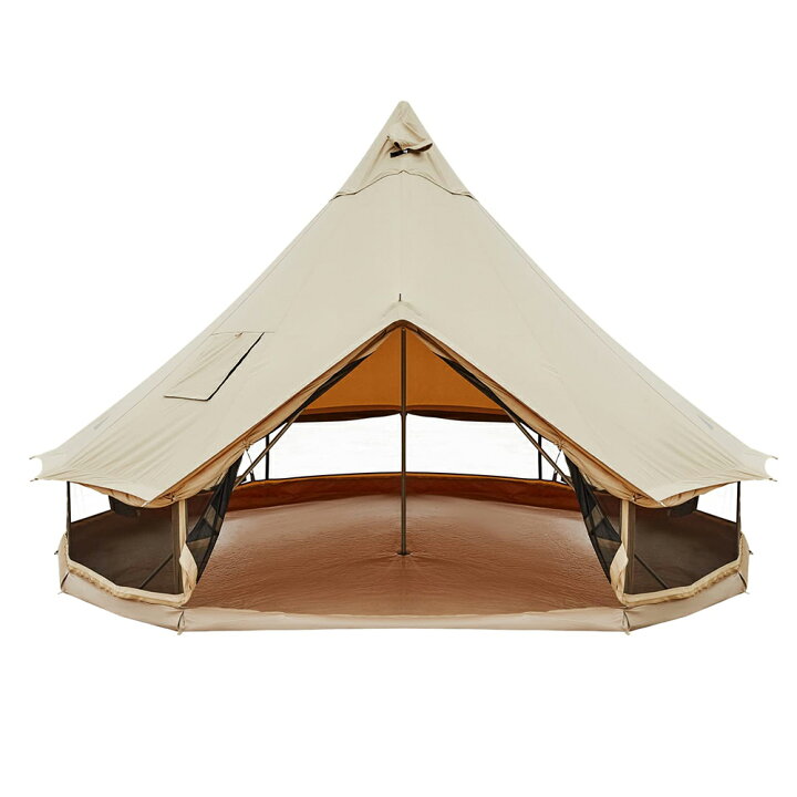 楽天市場】【25％OFFクーポン+P5倍】KingCamp ベルテント 5m 100  