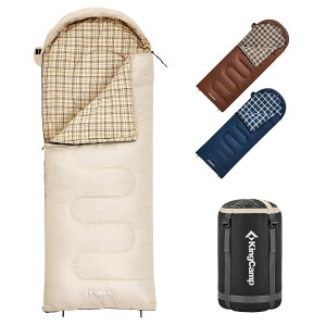 KingCamp Q Vt ^ A\ Lv y 􂦂 ChTCY x RpNg ӂ ȒP[ I[V[Y -13 2.2kg ې H hۉ ~p oR Ԓ h