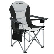 KingCamp アウトドア チェア 折りたたみ キャンプ 椅子 ハイバック 中綿入り 幅97cm 耐荷重160kg コット…