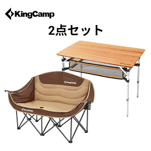 KingCamp Lv e[u AEghA ܂肽݃e[u ou[e[u 100*65cm bVIt \ ܂݊ RpNg 4 ω׏d80kg [t sNjbN W[e[u