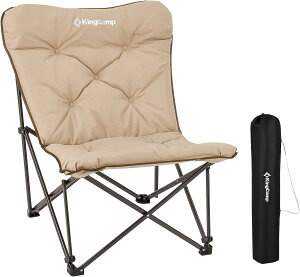 【10%OFFクーポン】KingCamp バタフライチェア キャンプチェア アウトドアチェア 折りたたみチェア 一人掛け 二人掛け 折りたたみ椅子 ソファチェア イス 軽量 フォールディングチェア ガーデ