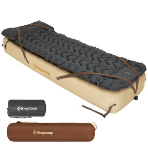 KingCamp �G�A�[�x�b�h �܂��݃x�b�h �y�� �ϋv ���K �ȃX�y�[�X �蓮�c���� �}�[�g�t�� �L�����v �A�E�g�h�A