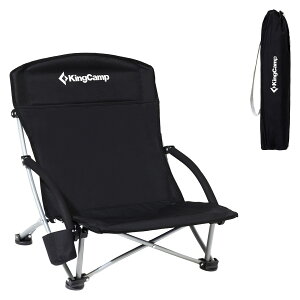 �y�}���\����P5�{+15%OFF�N�[�|���zKingCamp �A�E�g�h�A�`�F�A ���� �܂肽���� ������`�F�A �n�C�o�b�N ���[�`�F�A �ω׏d136kg ���[�o�b�O�t�� �R���p�N�g �C�X �L�����v�֎q ���ނ� �r�[�` �o