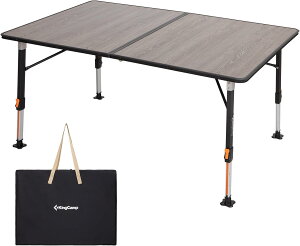 KingCamp AEghAe[u ܂肽  KX@ۃ{[hV ω׏d80kg RpNg ^ѕ֗