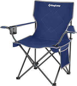 KingCamp AEghA `FA ֎q ܂肽݃`FA Lv 120kg ω׏d y ^ CX A[`FA Jbvz_[ [ܕt ނԌ ^ K[f RpNg