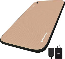 エアーマット キャンプ インフレーターマット 耐荷重500KG 高弾力 TPU生地 騒音なし 快適な睡眠 キャンプマット 車中泊 防災用 エアーバッグ付き シングル / セミダブル / ダブル