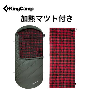 KingCamp �Q�� �V�����t ���M�}�b�g�t�� ���C�h�T�C�Y ���L100cm �����^ ������ �A�E�g�h�A �L�����v �o�R �Ԓ��� �h�Зp -8-12�� �t �� �H �~ �I�[���V�[�Y�� ���[�ܕt��