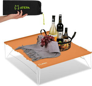 ATEPA �܂肽���݃e�[�u�� �L�����v �e�[�u�� �A�E�g�h�A ���y�� �A���~�� ���[�e�[�u�� �܂��� ������ �~�j �R���p�N�g �l�C ������� �L�����v�p�i �A�E�g�h�A�p�i �\���L�����v �o�R BBQ 