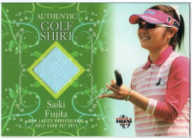 【BBM2011】【GOLF】 「藤田幸希」ゴルフシャツカード 200枚限定！ 【中古】シングルカード