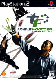 ※訳あり品※ This Is Football サッカー世界戦記 2003 【PS2】【新品】SCPS-15034 (CERO A 全年齢対象)