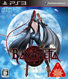 BAYONETTA (ベヨネッタ) 【PS3】BLJM-60174 【新品】【CERO D 17才以上対象】