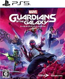 Marvel’s Guardians of the Galaxy /マーベル ガーディアンズ・オブ・ギャラクシー 【PS5】ELJM-30079 【CERO C 15才以上対象】【新品】