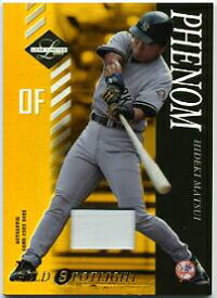 [MLB] DONRUSS 2003 松井秀喜 BASE CARD (No.199) 25枚限定！【中古】シングルカード