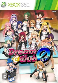 Dream C Club ZERO / ドリームクラブ ゼロ XBOX360 【新品】H3G-00001 (CERO D 17才以上対象)