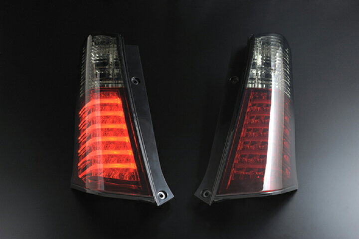 楽天市場】ワゴンR（MH23S）用テールランプ チューブLEDテール レッド 