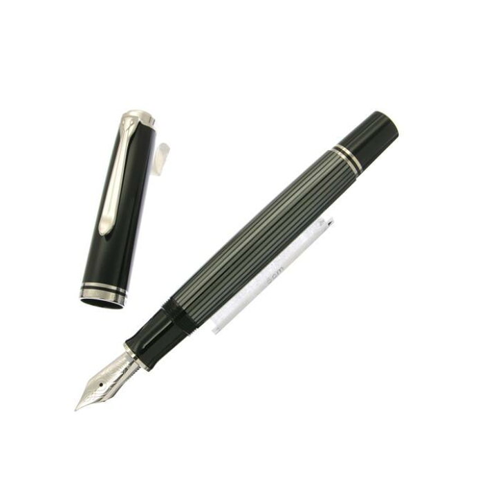 楽天市場】 Pelikan ペリカン 万年筆 スーベレーン M805 ブラック 