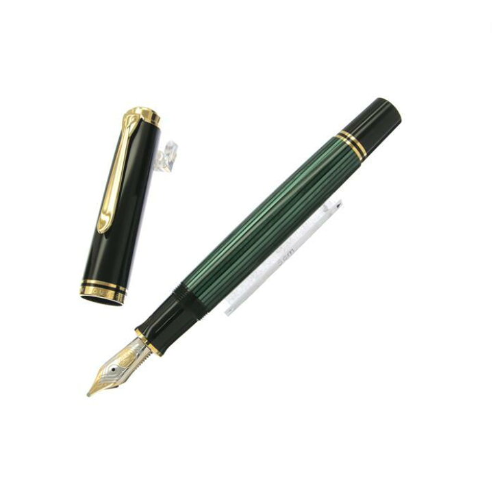楽天市場】 Pelikan ペリカン 万年筆 スーベレーン M800 グリーン 