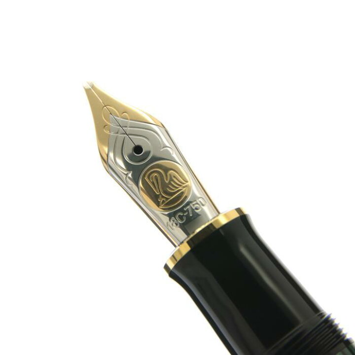 楽天市場】 Pelikan ペリカン 万年筆 スーベレーン M800 グリーン 