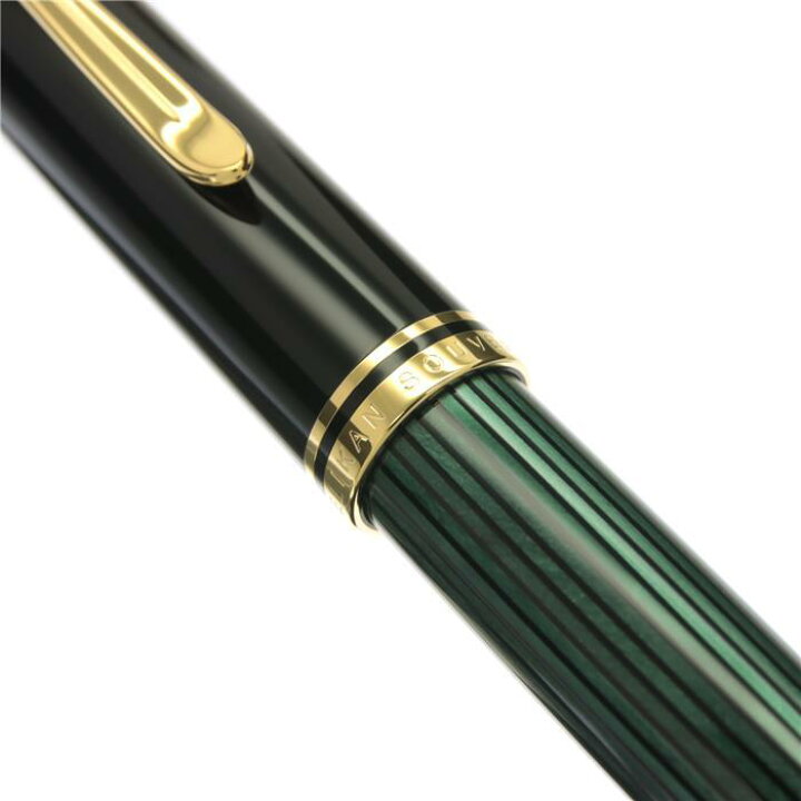 楽天市場】 Pelikan ペリカン 万年筆 スーベレーン M800 グリーン 
