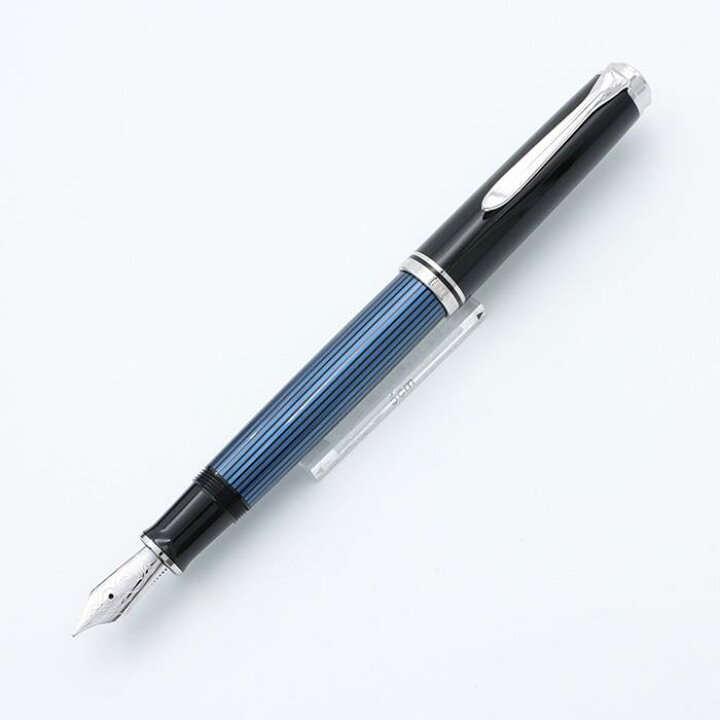 楽天市場】 Pelikan ペリカン 万年筆 スーベレーン M805 ブルー  