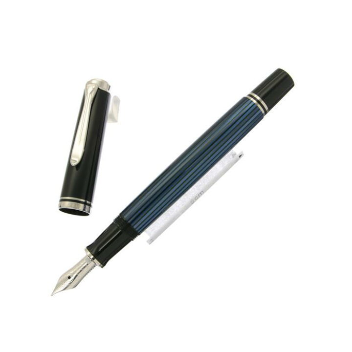 楽天市場】 Pelikan ペリカン 万年筆 スーベレーン M405 ブルー  