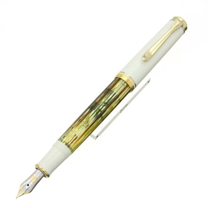楽天市場】Pelikan ペリカン 万年筆 スーベレーン M400 ホワイト  