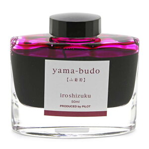 yNM CNz PILOT pCbg {gCN iroshizuku Fʎ yama-budo yKiz