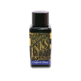 【万年筆 インク】 DIAMINE ダイアミン ボトルインク オックスフォードブルー（Oxford Blue） 30ml 【正規品】