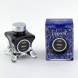 DIAMINE ダイアミン ボトルインク ブルーエディション サルスティス シマーリングインク 50ml【正規品】