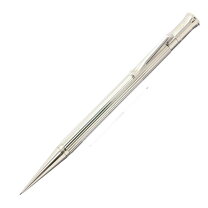 楽天市場】FABER-CASTELL（ファーバーカステル） ペンシル 0.7mm ファーバーカステル クラシック ペンシル シルバープレート 0.7