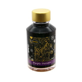 【万年筆 インク】 DIAMINE ダイアミン シマーリングインク パープルパザーズ（Purple Pazzazz ) 50ml【正規品】 【正規品】