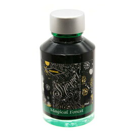 【万年筆 インク】 DIAMINE ダイアミン シマーリングインク マジカル フォレスト（Magical Forest) 50ml 【正規品】