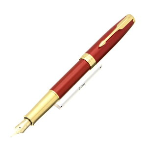 PARKER パーカー 万年筆 ソネット レッドGT 【正規品】