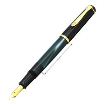 楽天市場】ペリカン 万年筆 m120 グリーンブラックの通販