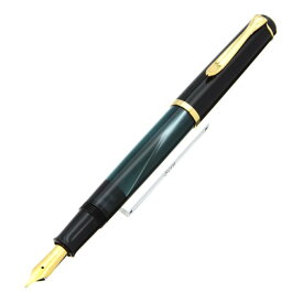 Pelikan ペリカン 万年筆 クラシック M200 マーブルグリーン 【正規品】