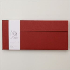 Dressco ドレスコ 封筒 エンベロープ ロング ベリーレッド 【正規品】