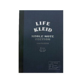 kleid クレイド ノート LIFE×kleid ノーブルノート ネイビー B6 2mm方眼 8960(ホワイト) 【正規品】