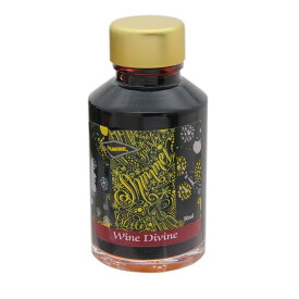 【万年筆 インク】 DIAMINE ダイアミン シマーリングインク ワインディバイン（Wine Divine) 50ml 【正規品】