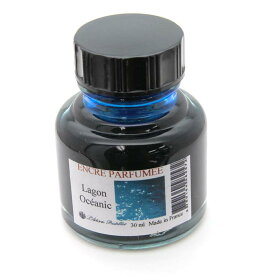 【万年筆 インク】 L'Artisan Pastellier ラルティザン パストリエ ボトルインク パフュームインク ラゴン（海の香り） 30ml 【正規品】