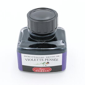 【万年筆 インク】 J.HERBIN エルバン ボトルインク HB13077 ヴィオレパンセ 【正規品】