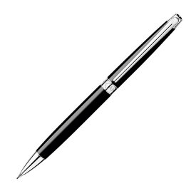 CARAN d'ACHE カランダッシュ メカニカルペンシル レマンスリム エボニーブラック 0.7mm 【正規品】【smtb-f】