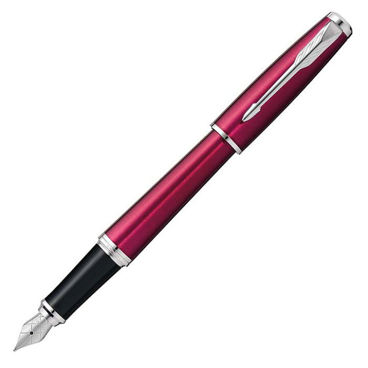 楽天市場】PARKER パーカー 万年筆 アーバン マジェンタCT F 