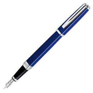 WATERMAN ウォーターマン 万年筆 エクセプション・スリム ブルー ラッカーST 【正規品】【smtb-f】
