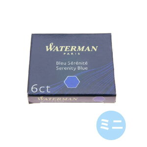 yNM CNz WATERMAN EH[^[} ~jJ[gbWCN ZjeBu[(t_u[) 6{ yKiz