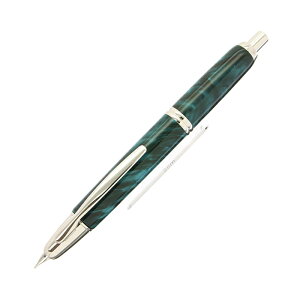 PILOT パイロット 万年筆 キャップレスSE マーブルグリーン 【正規品】【smtb-f】