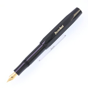 KAWECO カヴェコ 万年筆 クラシックスポーツ ブラック 【正規品】