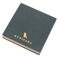 KUNISAWA クニサワ メモ ファインド スティッキーメモ インディゴ[GRS-15] 【正規品】