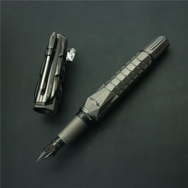 楽天市場】 Montegrappa モンテグラッパ 万年筆 ザ・バットマン 